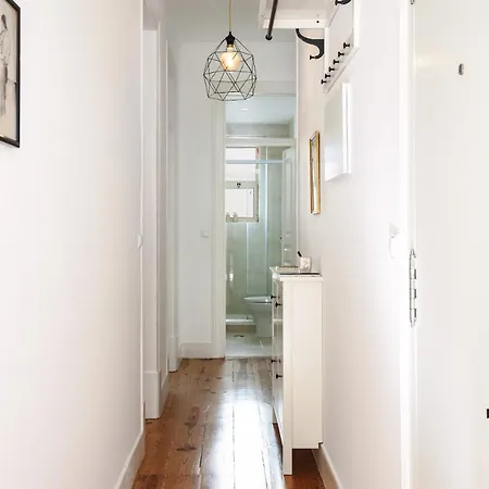 Apartmán & Spacious 3bd In Lisboa