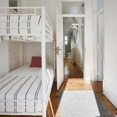 Central&spacious 3bd In Lisboa