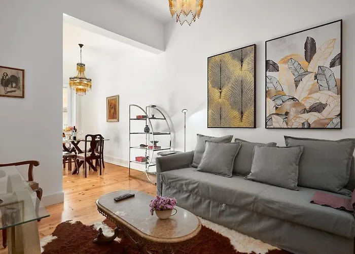 & Spacious 3bd In * Lisbona