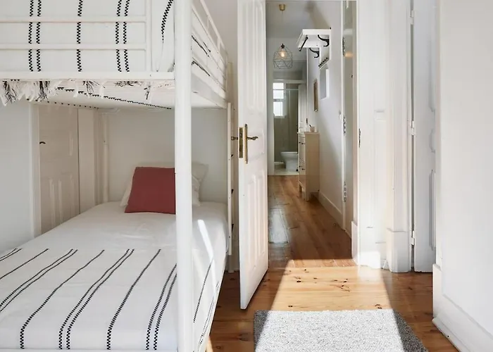 & Spacious 3bd In Lisbon