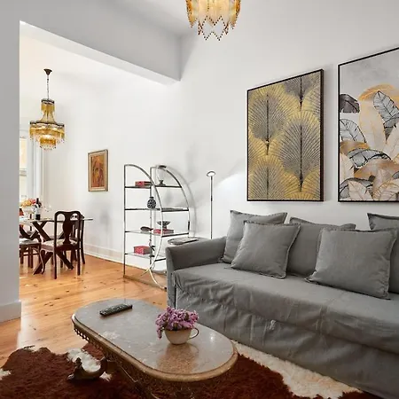 Central&spacious 3bd In * Lisboa