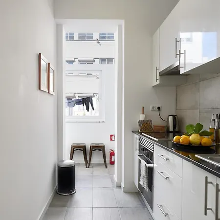 Central&spacious 3bd In Lisboa