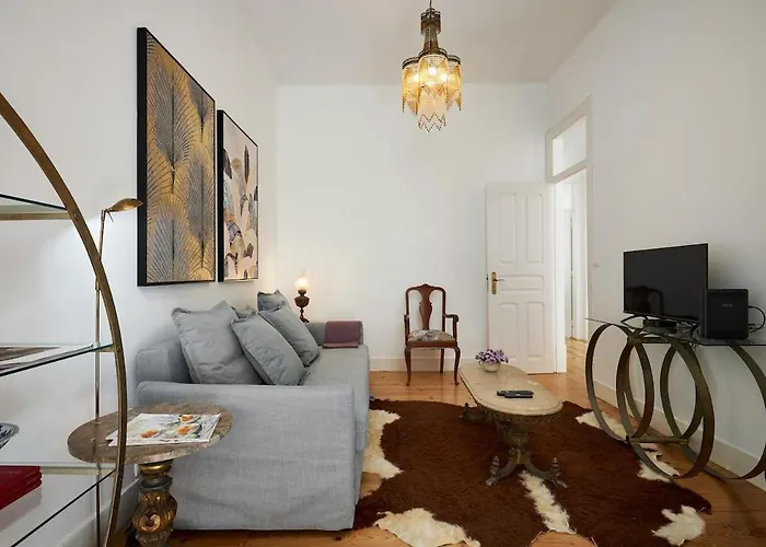 & Spacious 3bd In アパート リスボン